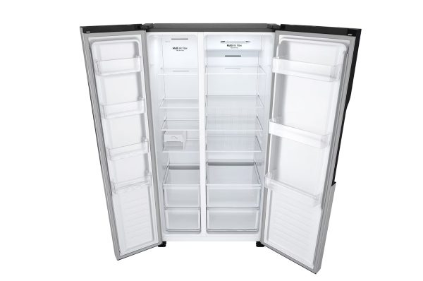 LG 519L Side-by-Side Refrigerator GCFB507PQAM with Total No Frost technology