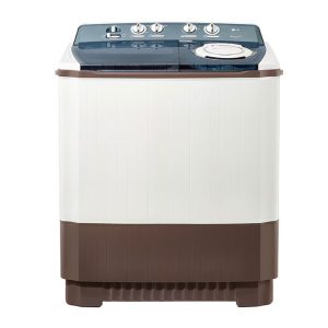 LG 8kg TwinTub Washer with Roller Jet Pulsator, 3 Wash Program, and Wind Jet Dry
