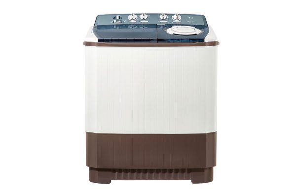 LG 8kg TwinTub Washer with Roller Jet Pulsator, 3 Wash Program, and Wind Jet Dry