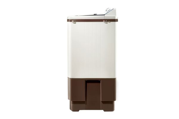 LG 8kg TwinTub Washer with Roller Jet Pulsator, 3 Wash Program, and Wind Jet Dry