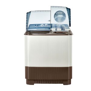 LG 8kg TwinTub Washer with Roller Jet Pulsator, 3 Wash Program, and Wind Jet Dry