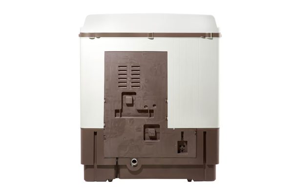 LG 8kg TwinTub Washer with Roller Jet Pulsator, 3 Wash Program, and Wind Jet Dry