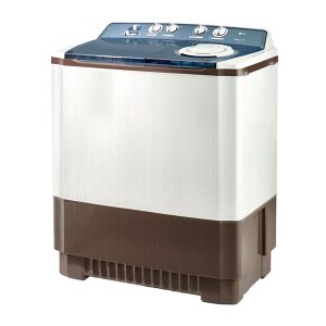 Right side view of 8kg TwinTub washer showing compact design