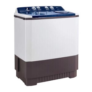 Left side view of LG 10kg TwinTub Washing Machine