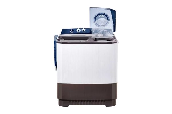 10kg TwinTub washer showing dual tub design and controls