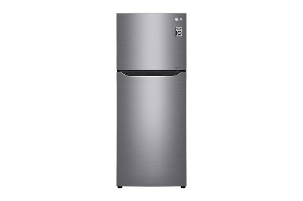 LG 234L Top Freezer Refrigerator GL-C252SLBB front view