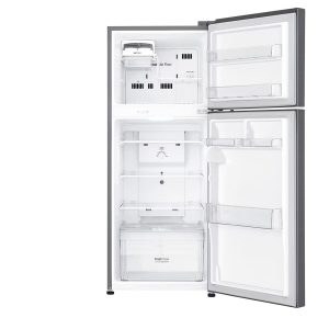 LG 234L Top Freezer Refrigerator with Smart Inverter Compressor, Multi Air Flow, Moist Balance Crisper (GL-C252SLBB)