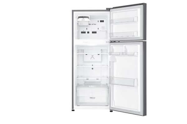 LG 234L Top Freezer Refrigerator with Smart Inverter Compressor, Multi Air Flow, Moist Balance Crisper (GL-C252SLBB)