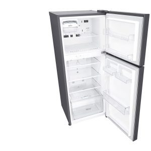 LG 234L Top Freezer Refrigerator with Smart Inverter Compressor, Multi Air Flow, Moist Balance Crisper (GL-C252SLBB)