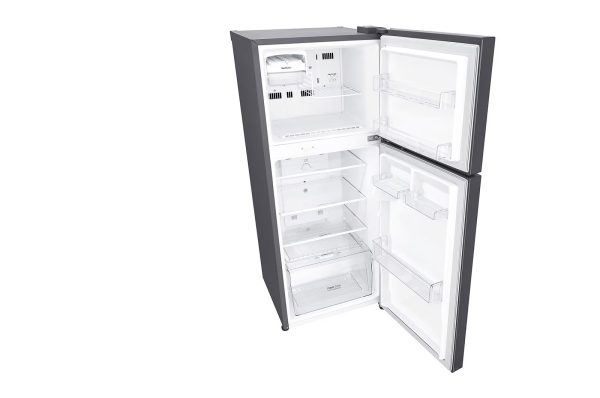 LG 234L Top Freezer Refrigerator with Smart Inverter Compressor, Multi Air Flow, Moist Balance Crisper (GL-C252SLBB)