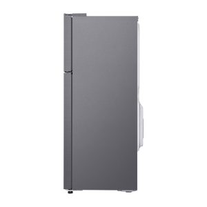 LG GL-C252SLBB refrigerator side profile 585mm width