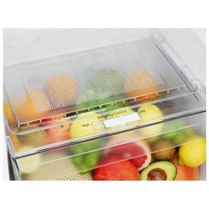 Moist balance crisper drawer 234L Top Freezer Refrigerator