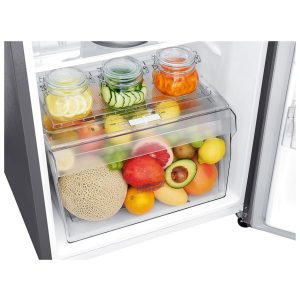 LG 234L Top Freezer Refrigerator with Smart Inverter Compressor, Multi Air Flow, Moist Balance Crisper (GL-C252SLBB)