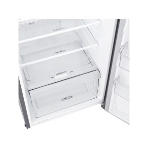 LG 234L Top Freezer Refrigerator with Smart Inverter Compressor, Multi Air Flow, Moist Balance Crisper (GL-C252SLBB)