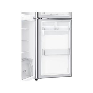LG 234L Top Freezer Refrigerator with Smart Inverter Compressor, Multi Air Flow, Moist Balance Crisper (GL-C252SLBB)