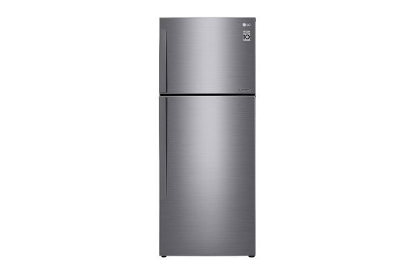 LG 438L Top Freezer Refrigerator GL-C652HLCM front view