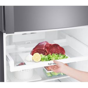 Touch LED display GL-C652HLCM top freezer refrigerator