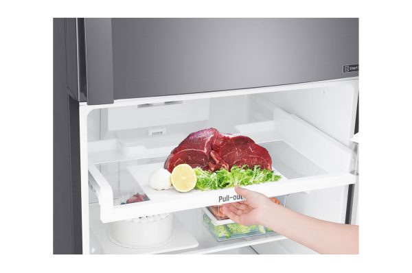 Touch LED display GL-C652HLCM top freezer refrigerator