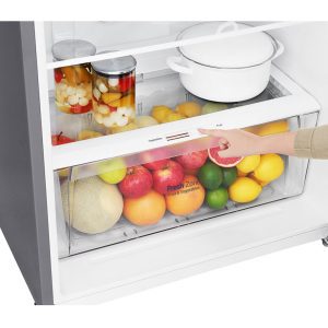 Vegetable and drawer storage 438L Top Freezer Refrigerator