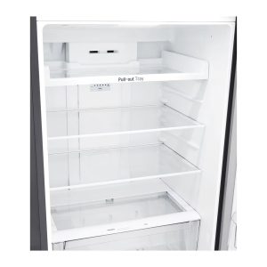 LG 438L Top Freezer Refrigerator with Smart Inverter Compressor, NatureFRESH, LinearCooling, DoorCooling+, HygieneFresh+ & SmartThinQ (GL-C652HLCM)