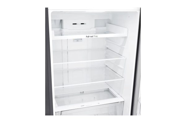 LG 438L Top Freezer Refrigerator with Smart Inverter Compressor, NatureFRESH, LinearCooling, DoorCooling+, HygieneFresh+ & SmartThinQ (GL-C652HLCM)
