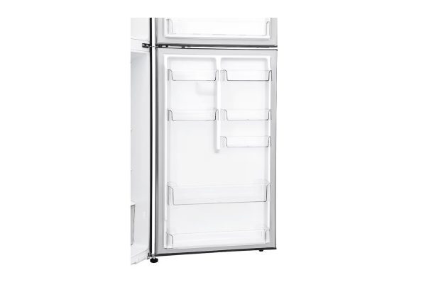 LG 438L Top Freezer Refrigerator with Smart Inverter Compressor, NatureFRESH, LinearCooling, DoorCooling+, HygieneFresh+ & SmartThinQ (GL-C652HLCM)