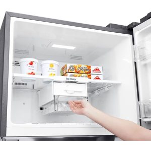 In-door auto ice maker 438L Top Freezer Refrigerator