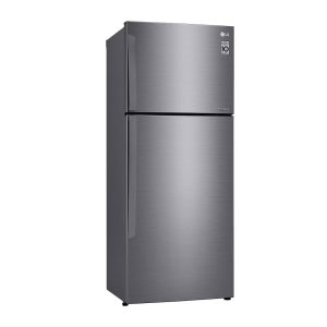 LG 438L Top Freezer Refrigerator with Smart Inverter Compressor, NatureFRESH, LinearCooling, DoorCooling+, HygieneFresh+ & SmartThinQ (GL-C652HLCM)
