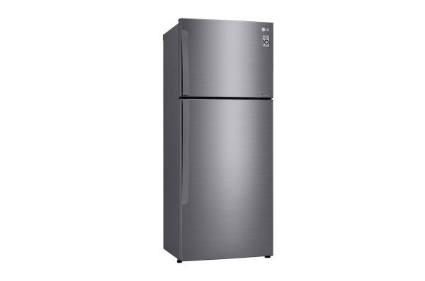 LG 438L Top Freezer Refrigerator with Smart Inverter Compressor, NatureFRESH, LinearCooling, DoorCooling+, HygieneFresh+ & SmartThinQ (GL-C652HLCM)