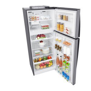 LG 438L Top Freezer Refrigerator with Smart Inverter Compressor, NatureFRESH, LinearCooling, DoorCooling+, HygieneFresh+ & SmartThinQ (GL-C652HLCM)