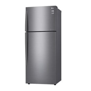 LG 438L Top Freezer Refrigerator with Smart Inverter Compressor, NatureFRESH, LinearCooling, DoorCooling+, HygieneFresh+ & SmartThinQ (GL-C652HLCM)