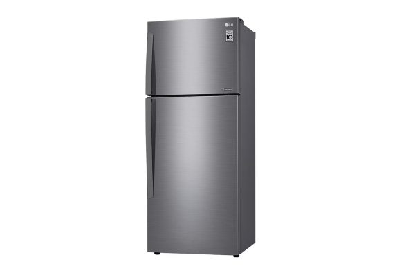 LG 438L Top Freezer Refrigerator with Smart Inverter Compressor, NatureFRESH, LinearCooling, DoorCooling+, HygieneFresh+ & SmartThinQ (GL-C652HLCM)