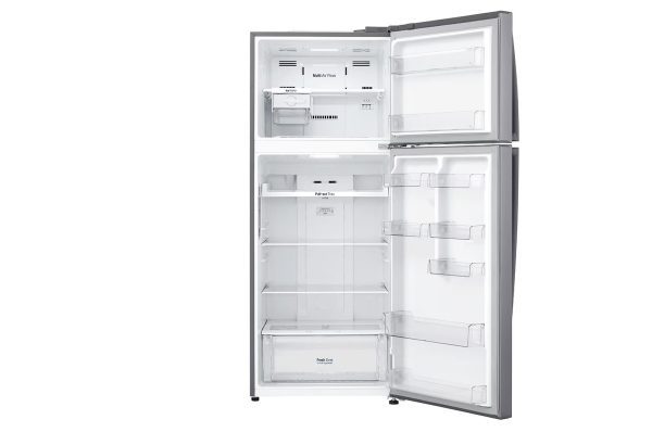 438L Top Freezer Refrigerator GL-C652HLCM open cabinet