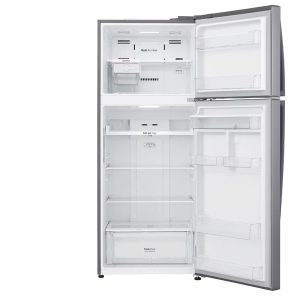 LG 438L Top Freezer Refrigerator with Smart Inverter Compressor, External Water Dispenser, NatureFRESH, LinearCooling, DoorCooling+ & HygieneFresh+ (GL-T652HLCM)