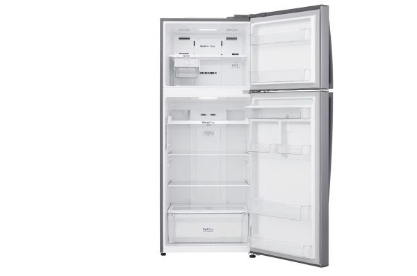 LG 438L Top Freezer Refrigerator with Smart Inverter Compressor, External Water Dispenser, NatureFRESH, LinearCooling, DoorCooling+ & HygieneFresh+ (GL-T652HLCM)