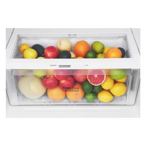 LG 438L Top Freezer Refrigerator with Smart Inverter Compressor, External Water Dispenser, NatureFRESH, LinearCooling, DoorCooling+ & HygieneFresh+ (GL-T652HLCM)