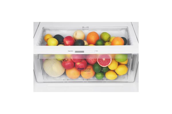 LG 438L Top Freezer Refrigerator with Smart Inverter Compressor, External Water Dispenser, NatureFRESH, LinearCooling, DoorCooling+ & HygieneFresh+ (GL-T652HLCM)