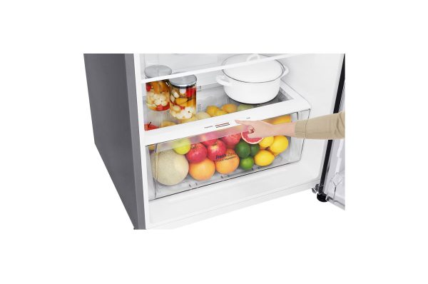 Crisper and drawer storage GL-T652HLCM
