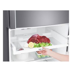 LG 438L Top Freezer Refrigerator with Smart Inverter Compressor, External Water Dispenser, NatureFRESH, LinearCooling, DoorCooling+ & HygieneFresh+ (GL-T652HLCM)