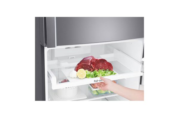 LG 438L Top Freezer Refrigerator with Smart Inverter Compressor, External Water Dispenser, NatureFRESH, LinearCooling, DoorCooling+ & HygieneFresh+ (GL-T652HLCM)