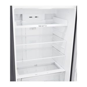 LG 438L Top Freezer Refrigerator with Smart Inverter Compressor, External Water Dispenser, NatureFRESH, LinearCooling, DoorCooling+ & HygieneFresh+ (GL-T652HLCM)