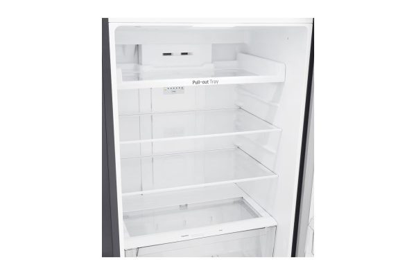 LG 438L Top Freezer Refrigerator with Smart Inverter Compressor, External Water Dispenser, NatureFRESH, LinearCooling, DoorCooling+ & HygieneFresh+ (GL-T652HLCM)