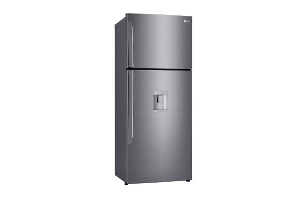 LG 438L Top Freezer Refrigerator with Smart Inverter Compressor, External Water Dispenser, NatureFRESH, LinearCooling, DoorCooling+ & HygieneFresh+ (GL-T652HLCM)