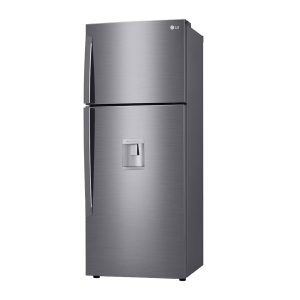 LG 438L Top Freezer Refrigerator with Smart Inverter Compressor, External Water Dispenser, NatureFRESH, LinearCooling, DoorCooling+ & HygieneFresh+ (GL-T652HLCM)