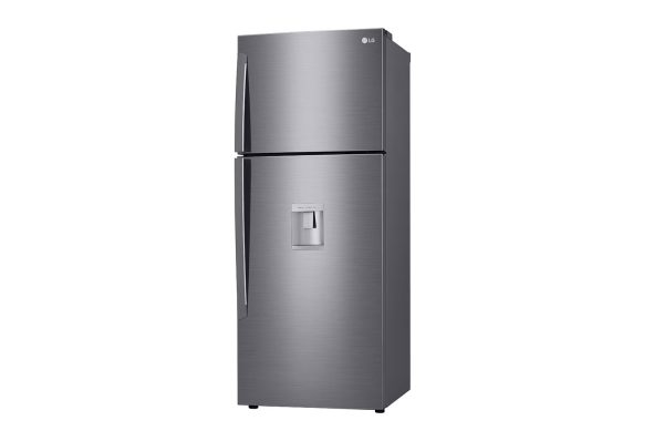LG 438L Top Freezer Refrigerator with Smart Inverter Compressor, External Water Dispenser, NatureFRESH, LinearCooling, DoorCooling+ & HygieneFresh+ (GL-T652HLCM)