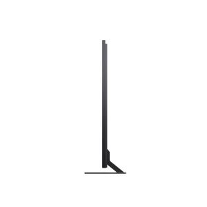 LG 100 inch QNED evo side view highlighting slim 49.9 mm design