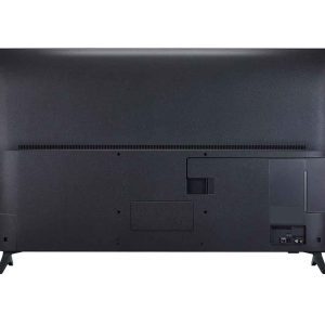 LG 65 inch QNED TV rear view showing connectivity ports
