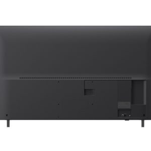LG 65 inch UA85 TV rear view showing connectivity ports