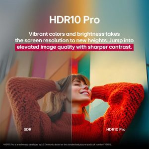 LG 65 inch UA85 TV HDR10 Pro image quality demonstration