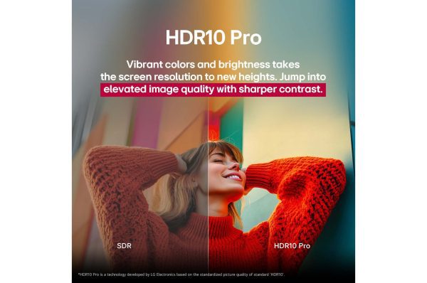 LG 65 inch UA85 TV HDR10 Pro image quality demonstration